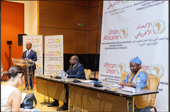 بعثة الاتحاد الأفريقي تقييم سير العملية الانتخابية في تونس ...